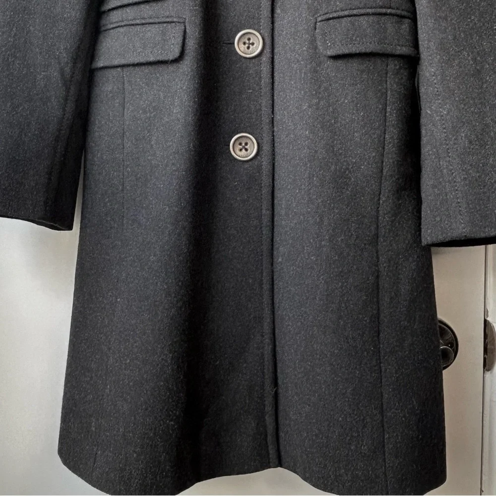 ESCADA Sport Tailored Wool Stretch Coat - Picture 6 of 16